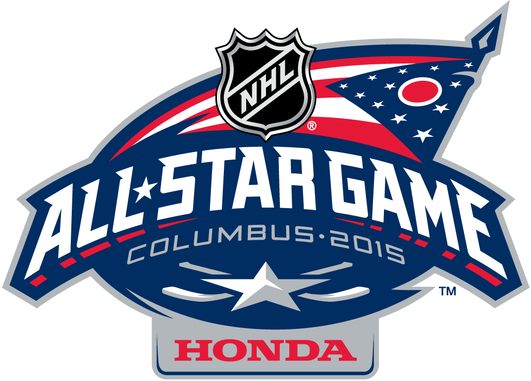 NHL All-Star Game 2015 Sponsored Logo iron on transfers for T-shirts